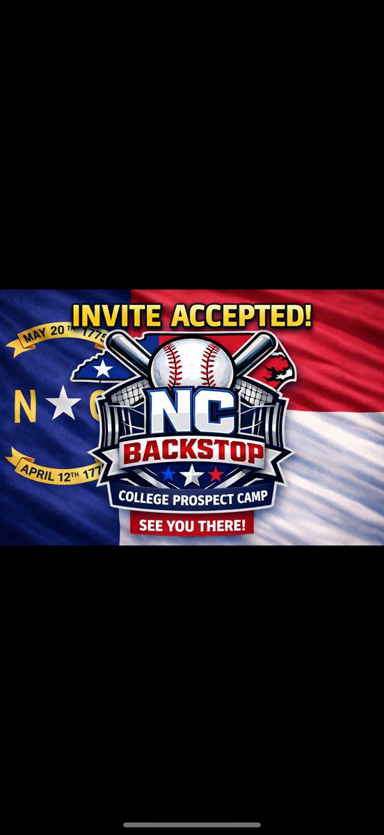 G_virag7's tweet photo. Thank you @ncbackstop for the invite. @bryson_massey11 @thecobyingle @damon_alvis https://t.co/IK0N1mbEO3
