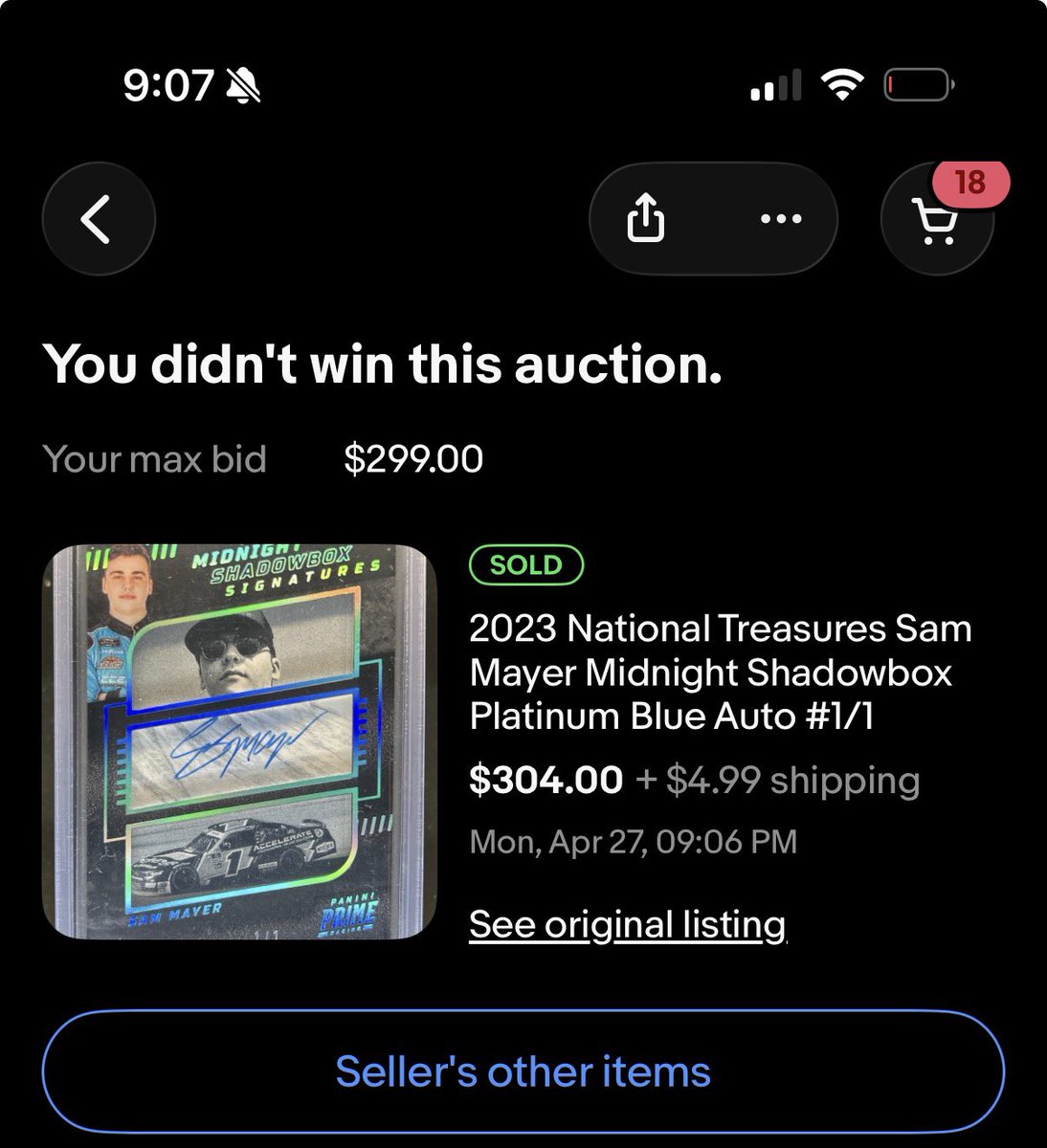 Duv-ALL Sports Cards 🏁 tweet media