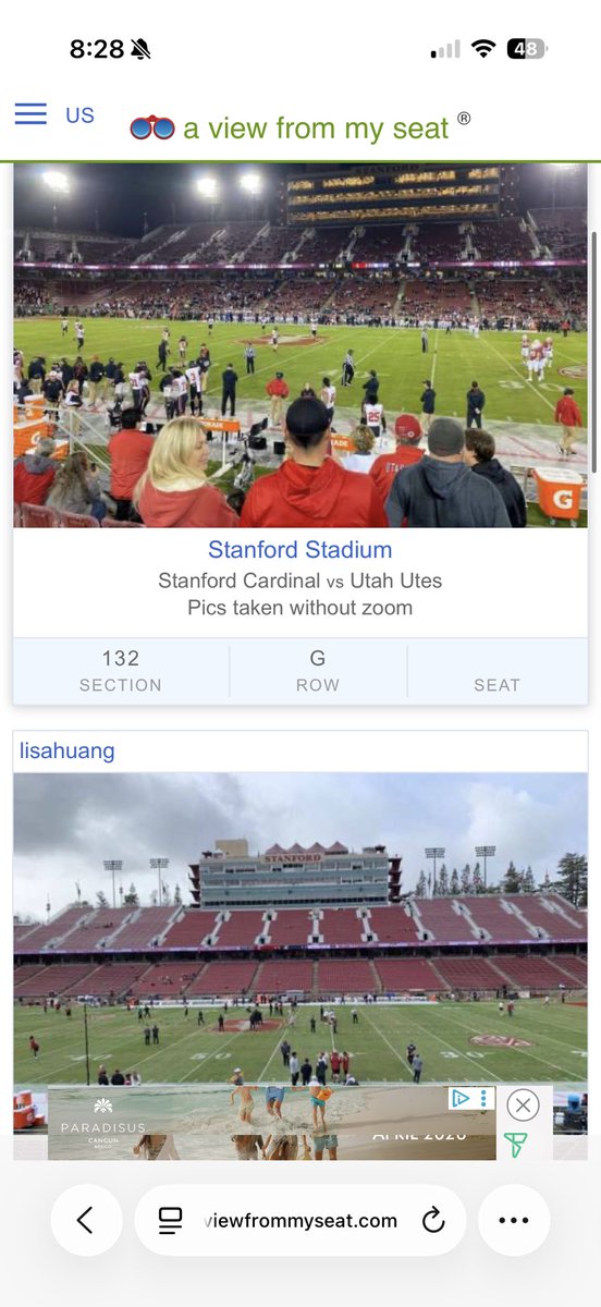 shengyu_u's tweet photo. ‼️SELLING 2 TICKETS FOR ARIRANG IN STANFORD 5/19‼️

Section 132 row n seat 12&amp;13
Selling for face value
Willing to FaceTime transfer 
Selling bc I work that night and can’t attend anymore :( want an army to enjoy the concert!! 

#BTS_ARİRANG #bts #BTS_SWİM #bts_worldtour https://t.co/r5kcCHJ5Nh