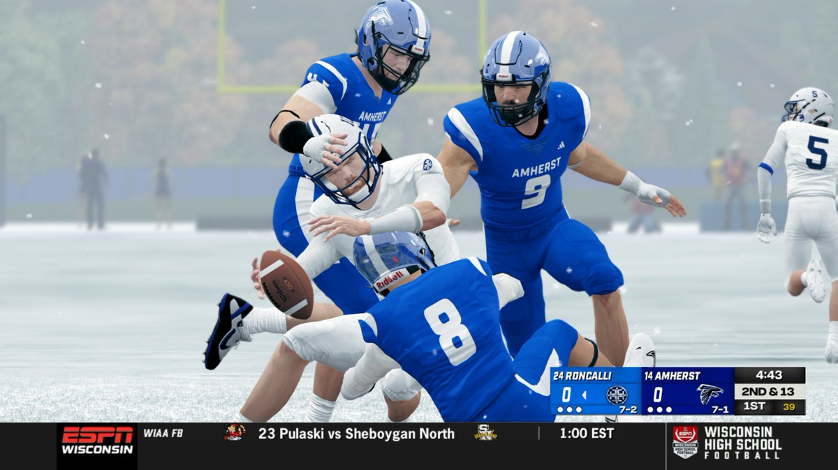 Wisconsin High School Football Mod tweet media