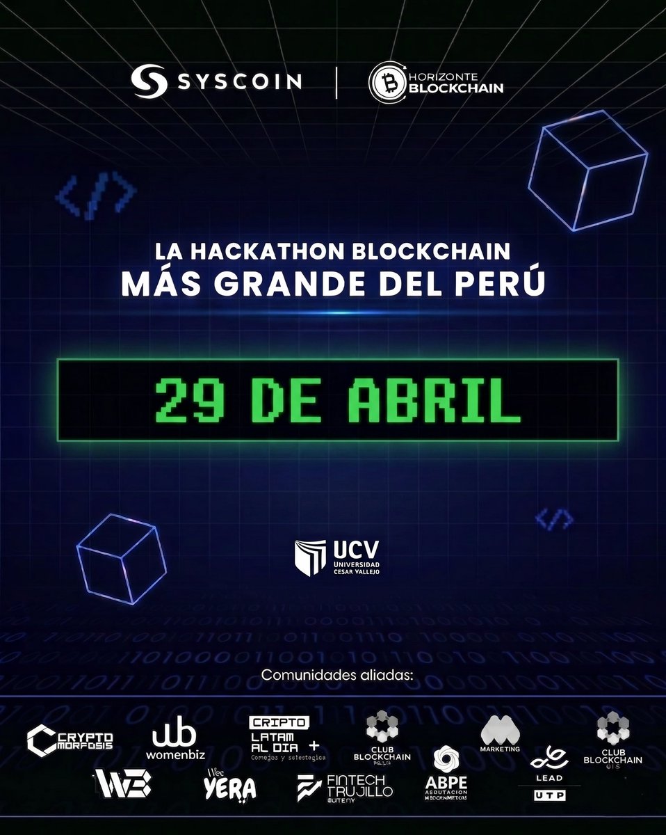 Syscoin Hispano tweet media