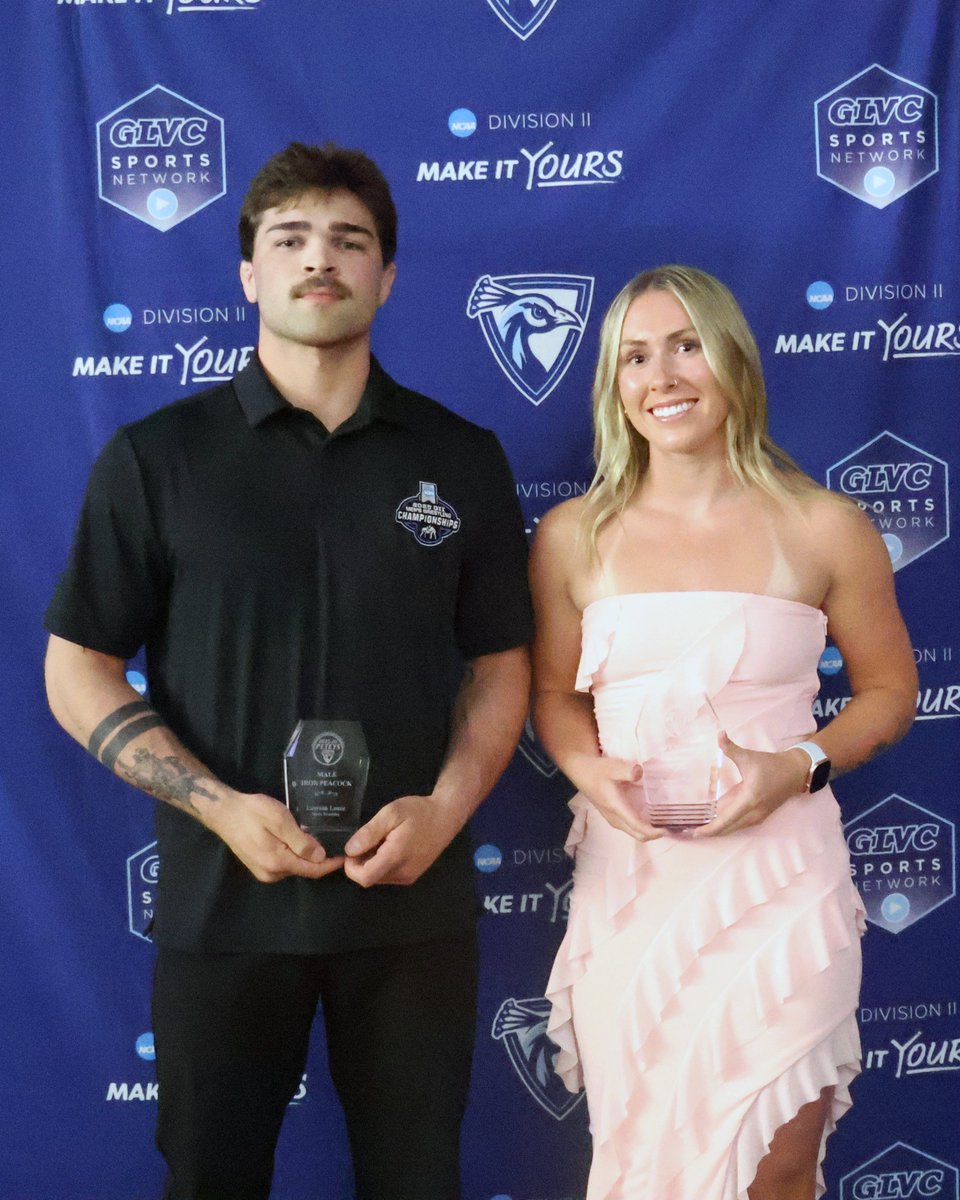 Peacock Athletics tweet media