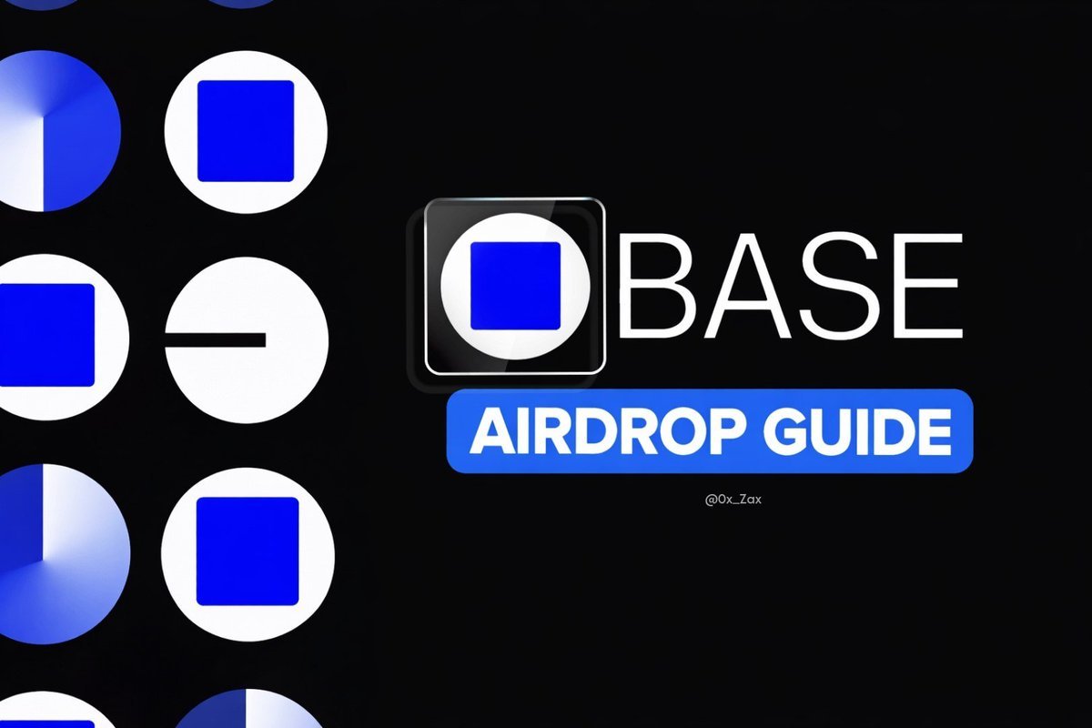 🪂 $BASE 空投最全步骤指南！！！

如果你完成这些任务，你将领先数百万用户。

首先，购买 Basename： base.org/names
接下来提升优势👇

1️⃣ 在 Twitter 和 Farcaster 发布关于 Base 的优质内容，提高社交评分👉 guild.xyz/base/creators-…

2️⃣ 在 Base 上构建并发布一个 mini app

3️⃣