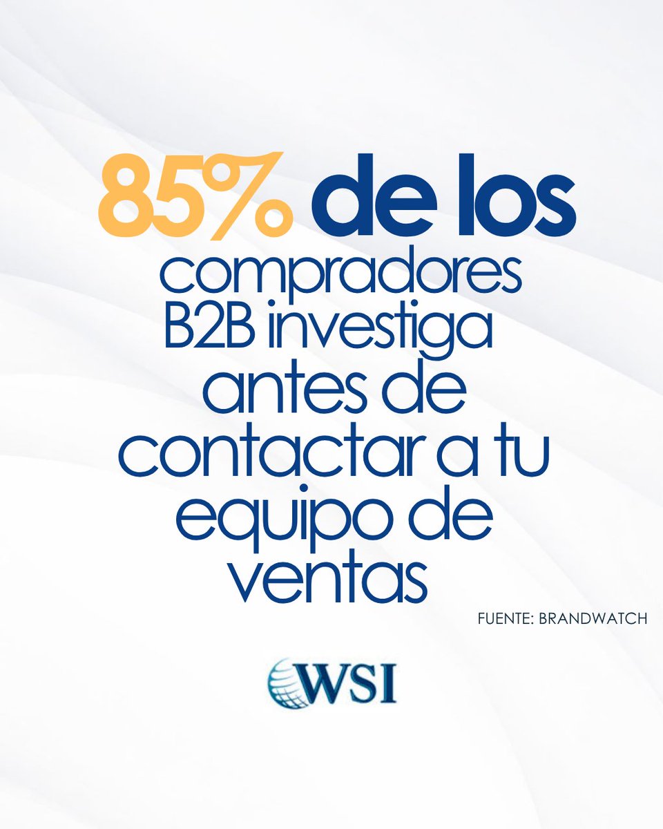 cguzmand's tweet photo. La decisión de compra empieza antes del contacto comercial, cuando el prospecto compara y forma criterio. Si no estás en ese momento, llegas tarde. 

En @prospectmexico estructuramos cómo detectar ese punto y entrar con ventaja. https://t.co/hJTe6Q3vM6