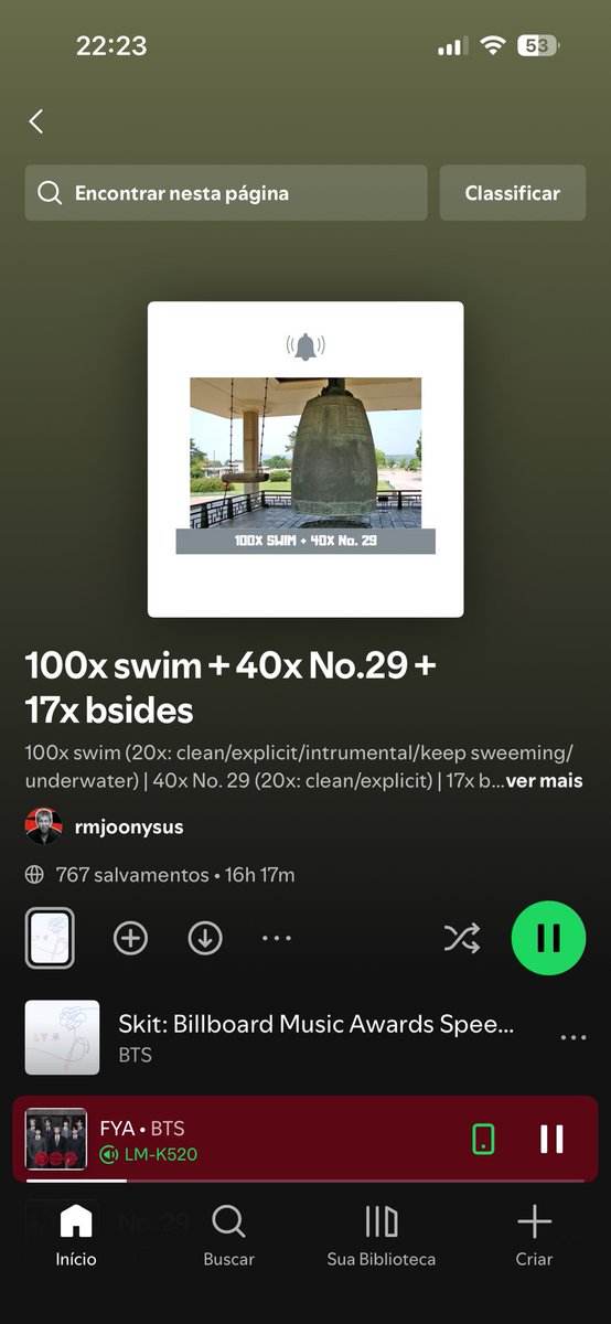 yaya do tete vai ver o bts tweet media
