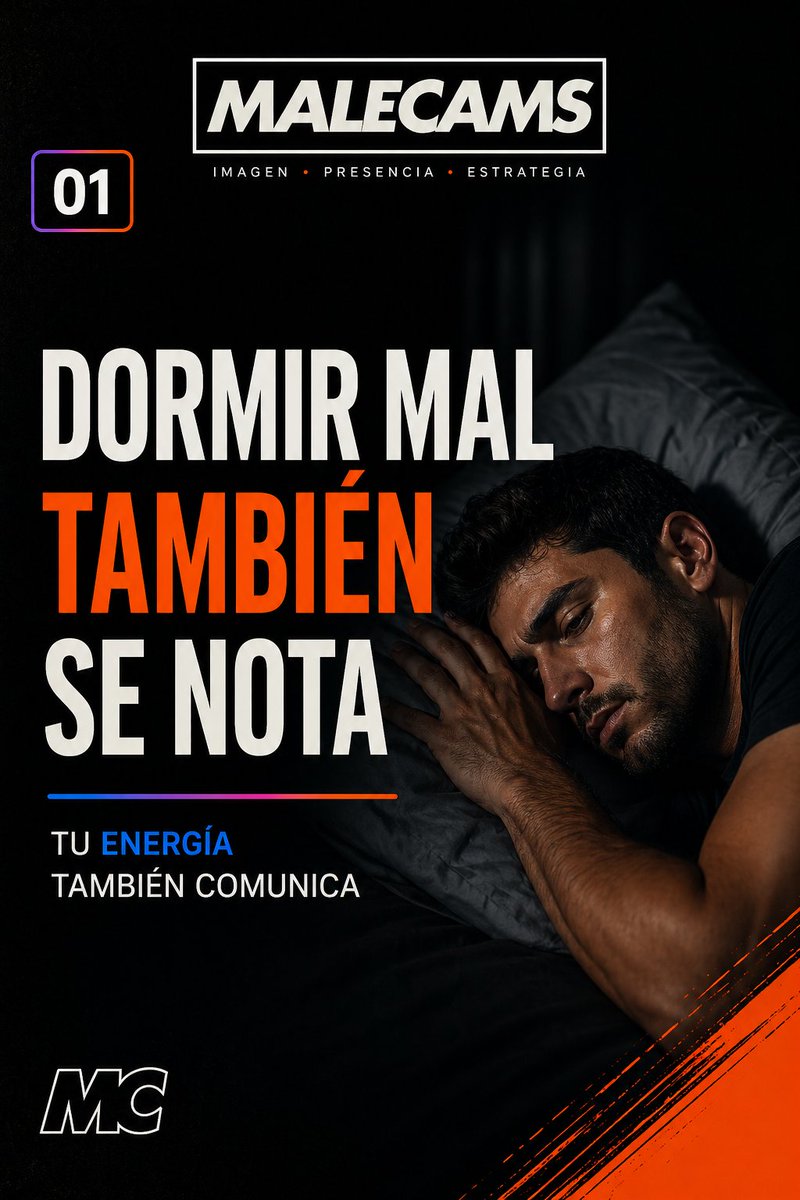 malecams's tweet photo. Dormir mal también se nota en cámara.

No solo en la cara. También en la energía, la paciencia, la actitud y la forma de responder. https://t.co/cBmthoW9kA
