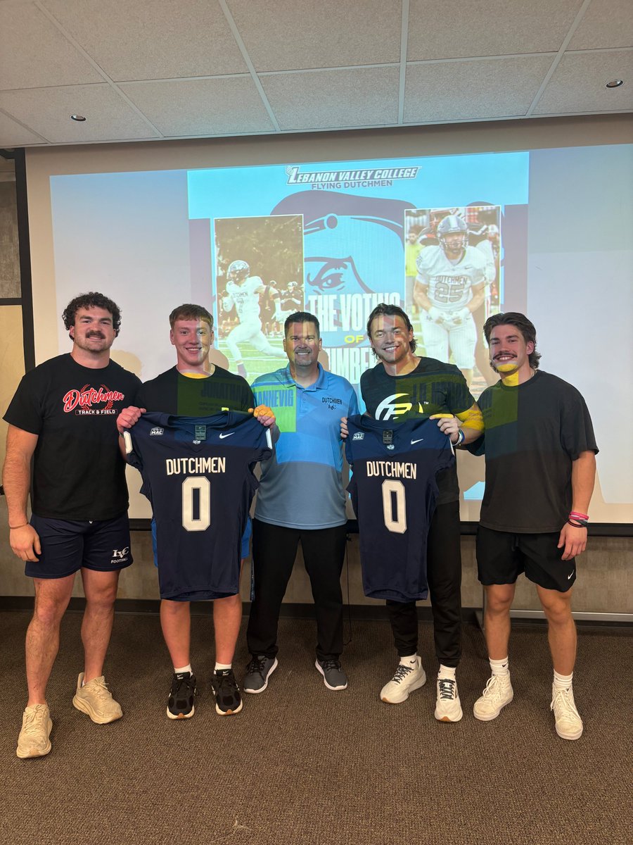 LVC Football tweet media