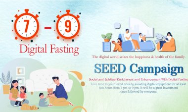 Mobile addiction is harming our health &amp; relationships. Balance is the key. Follow #SEED by Saint Gurmeet Ram Rahim Ji—practice 2 hours of daily digital fasting to feel calmer, focused &amp; reconnect with real life.