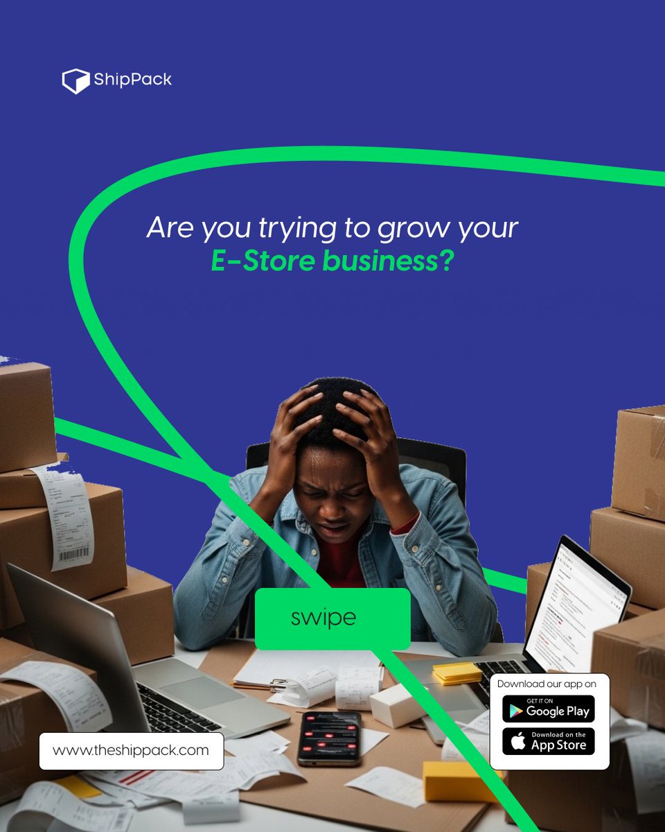 TheShipPack_'s tweet image. You can’t scale if you’re manually tracking every delivery.

Successful businesses outsource their logistics so they can focus on their products.

We handle the "How." You focus on the "What."

#Logistics #ShipPack #E-commerce #Business #łatwogang