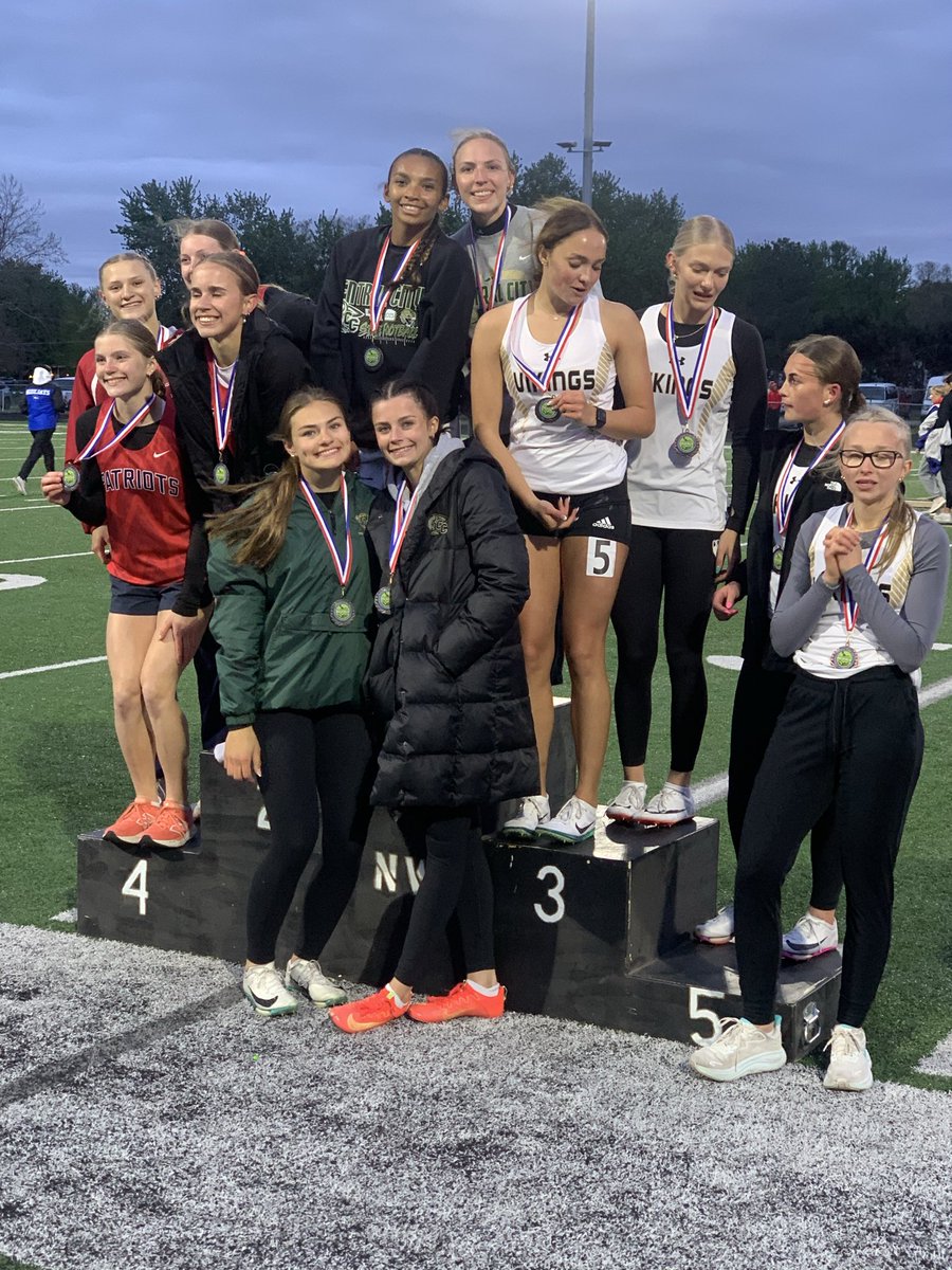 ccbisontrack1's tweet photo. Central Nebraska Track Championship 
Girls 4x400 Relay
1st Place!!!
Ava Call
Reagan Fousek
Sydni Homolka
Tatum Campa
#ccpsactivities https://t.co/xwTXJvknE1