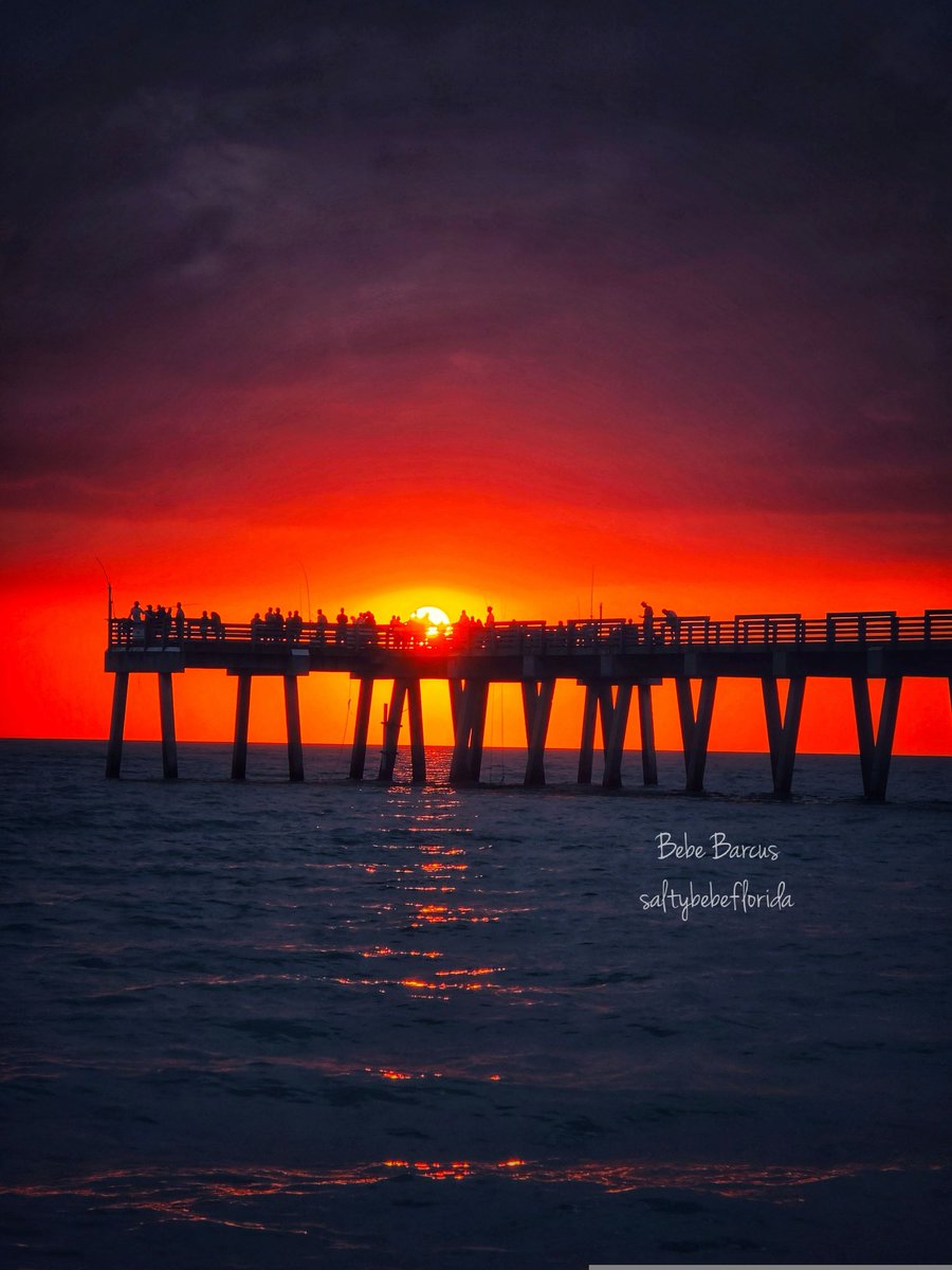 PaulFox13's tweet image. Good looking Venice Beach sunset after some much needed rain. 📷 Bebe Barcus #Florida