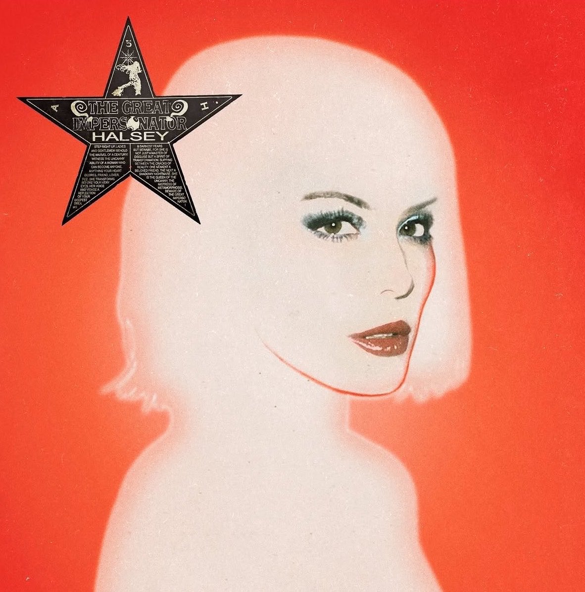 popandbop's tweet image. #Halsey announces the deluxe edition of 'The Great Impersonator', releasing this Friday, May 1st.

#NewMusic #Deluxe #Pop #PopMusic