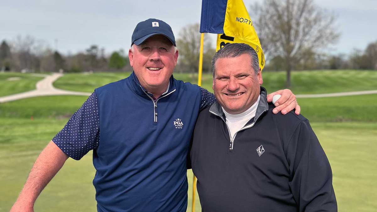 OHIOxGOLF's tweet photo. RESULTS: 2026 NOPGA Holden Pro-Pro Shoot-Out
PGA Life Member Tom Waitrovich and Mike Heisterkamp of Chagrin Valley Country Club won the NOPGA shootout event at Lake Forest CC.

READ MORE: https://t.co/5QTygfjNBr https://t.co/mGaVXIdHFa