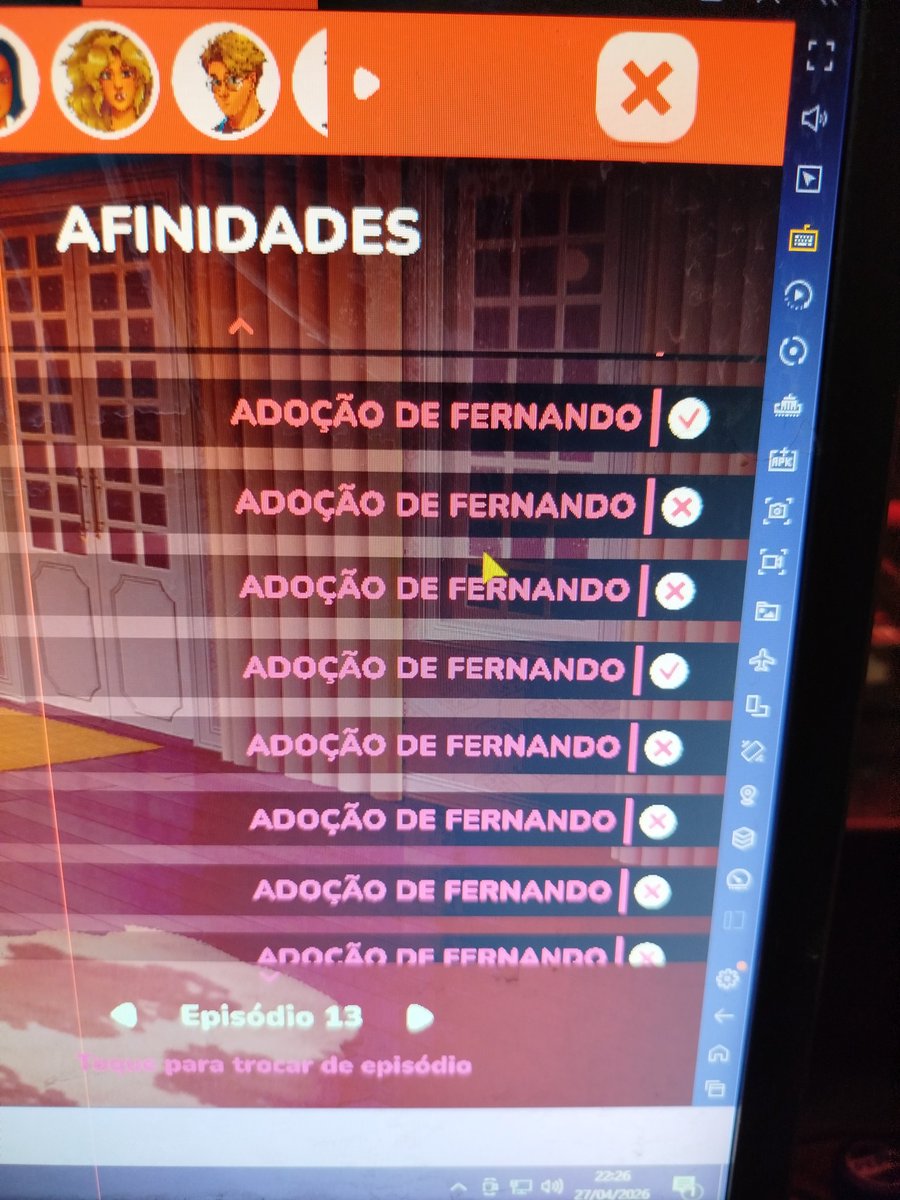 a_kedmas's tweet photo. @doguinhostudios Pq tá assim? KKKKKK Foi o meu que bugou? https://t.co/9gyfnG7jsV