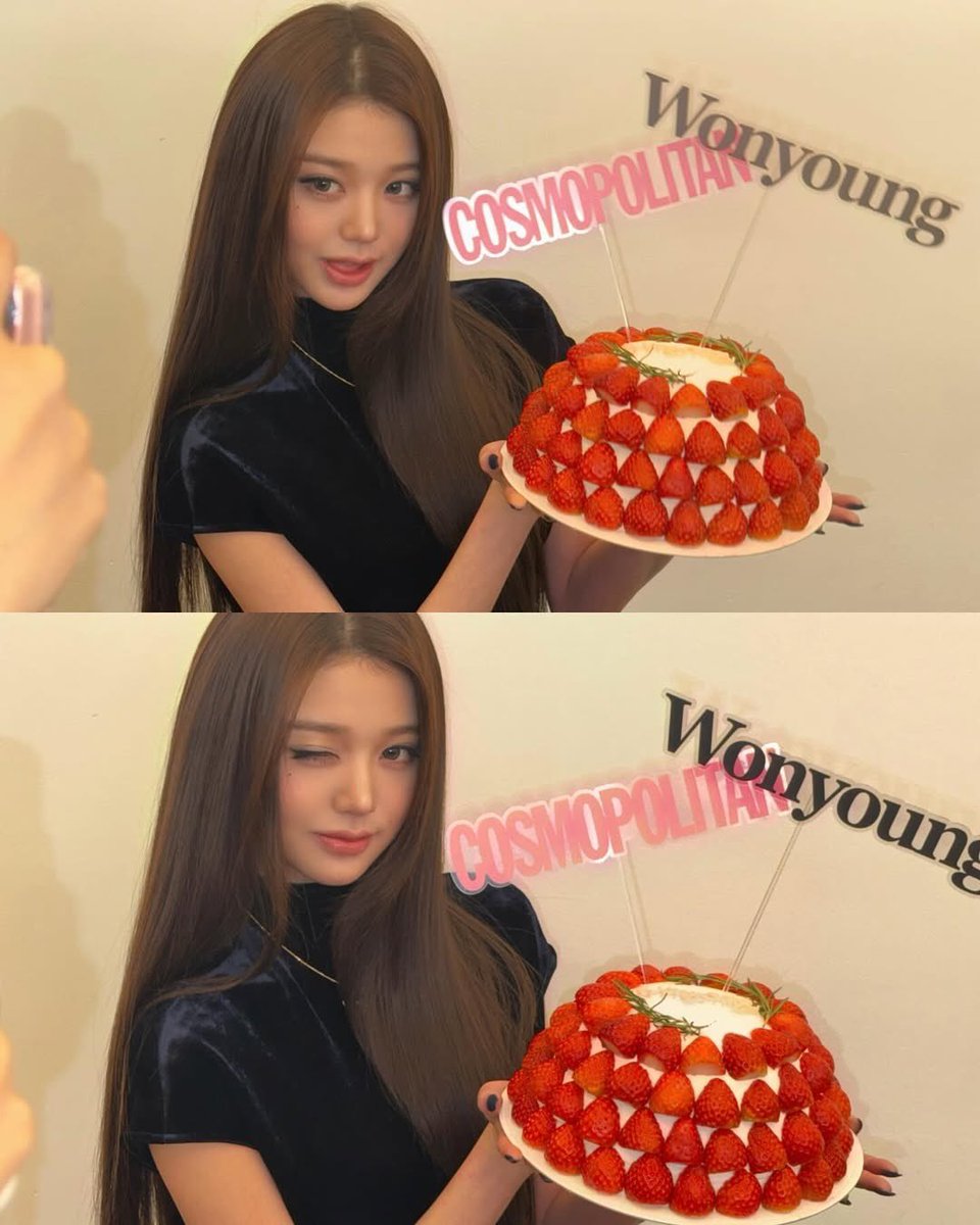 gınɑ ៹ 원영 tweet media