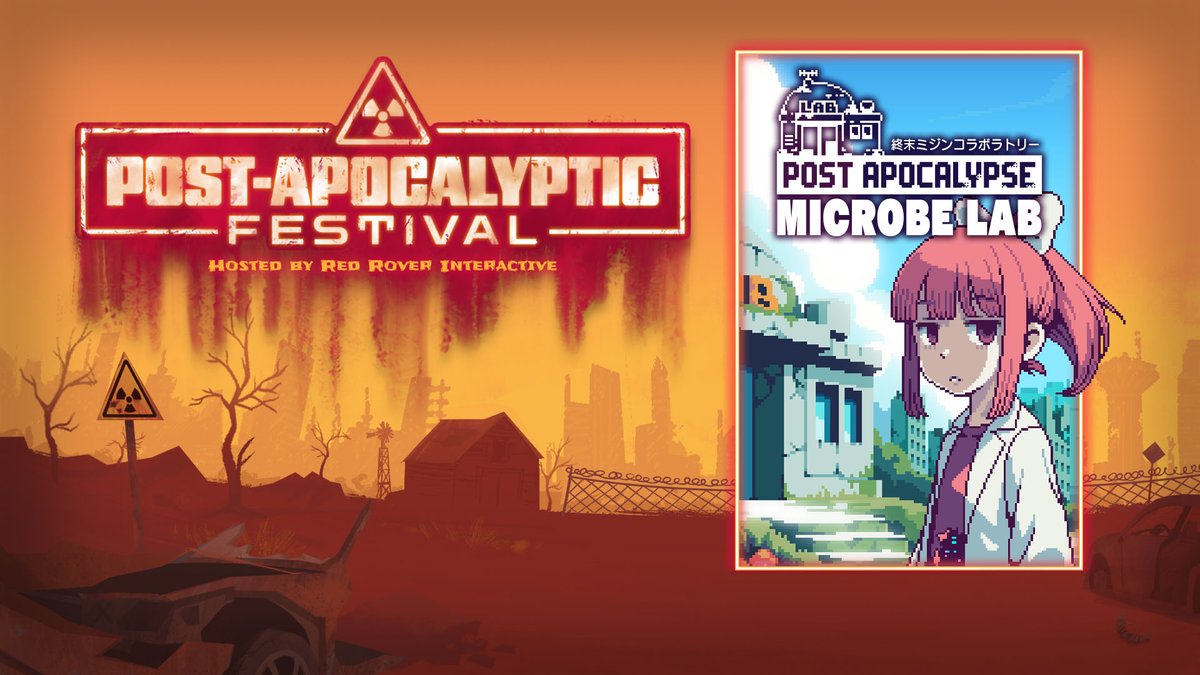 Steamでポストアポカリプス・フェスティバルが開催中！
#PostApocalypticFestival #Steam

🎮 Post Apocalypse Microbe Lab
store.steampowered.com/app/3780030/_/