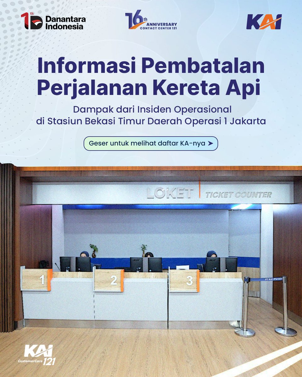 Kereta Api Indonesia tweet media
