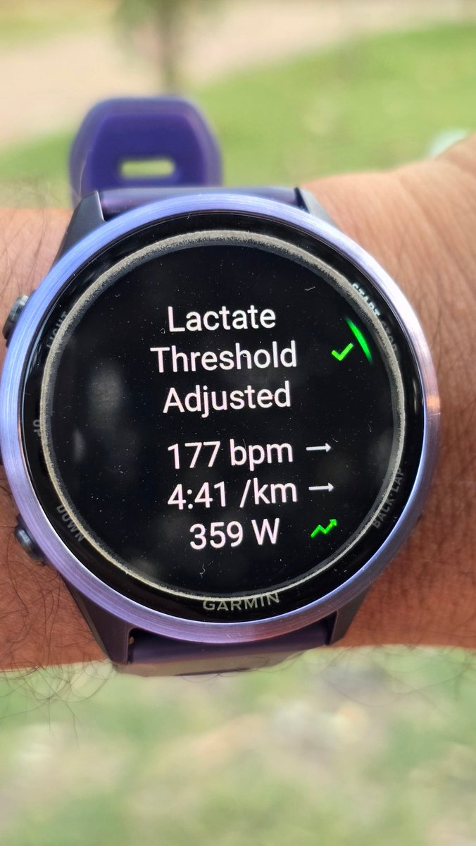 ansul_rathod's tweet image. Threshold Run 🏃‍♂️ ✨️🧡
10 min Warm up 
9x2:00@4:25/km 54 min
10 min Cool down 
#garmin #beatyesterday