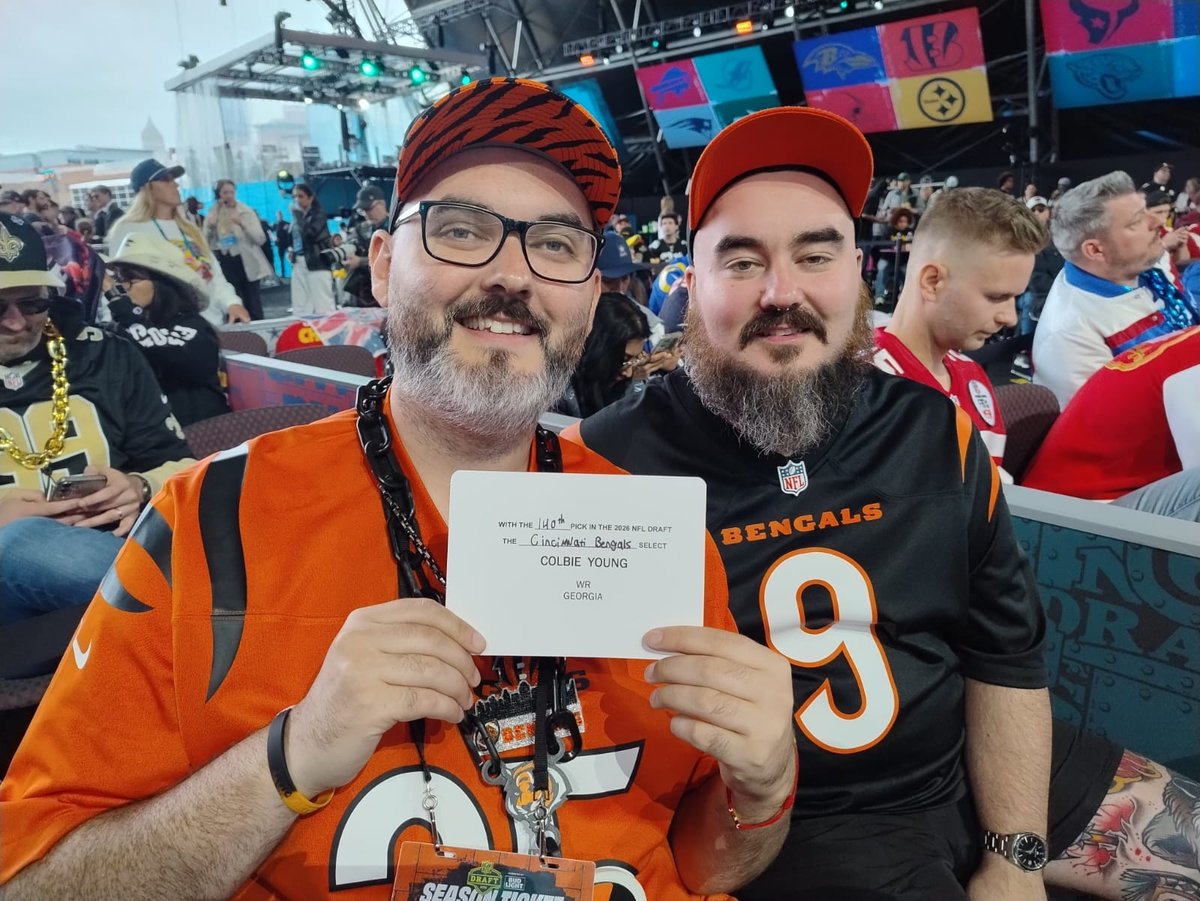 BengalsFDU's tweet photo. So I landed back in Sydney π¦πΊ this morning. One last (who am I kidding?) draft post. Tomorrow it's back to work! #whodey #rulethejungle #gotbetter #bengalsfansdownunder https://t.co/NtNcPXYIgt