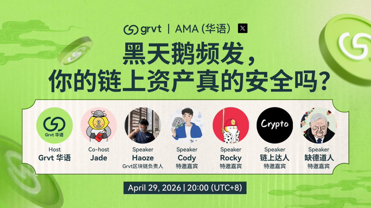 Grvt 华语 tweet media