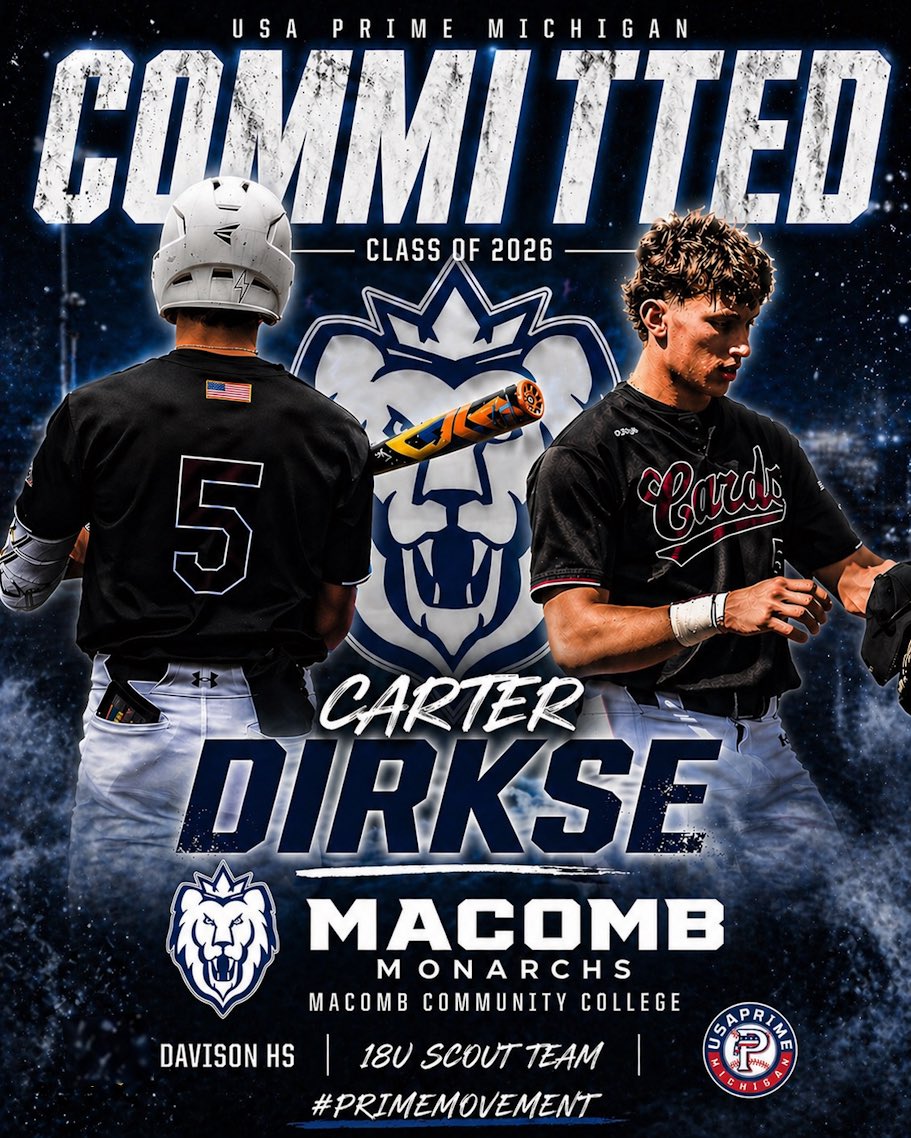 USA Prime Michigan Baseball & Softball tweet media