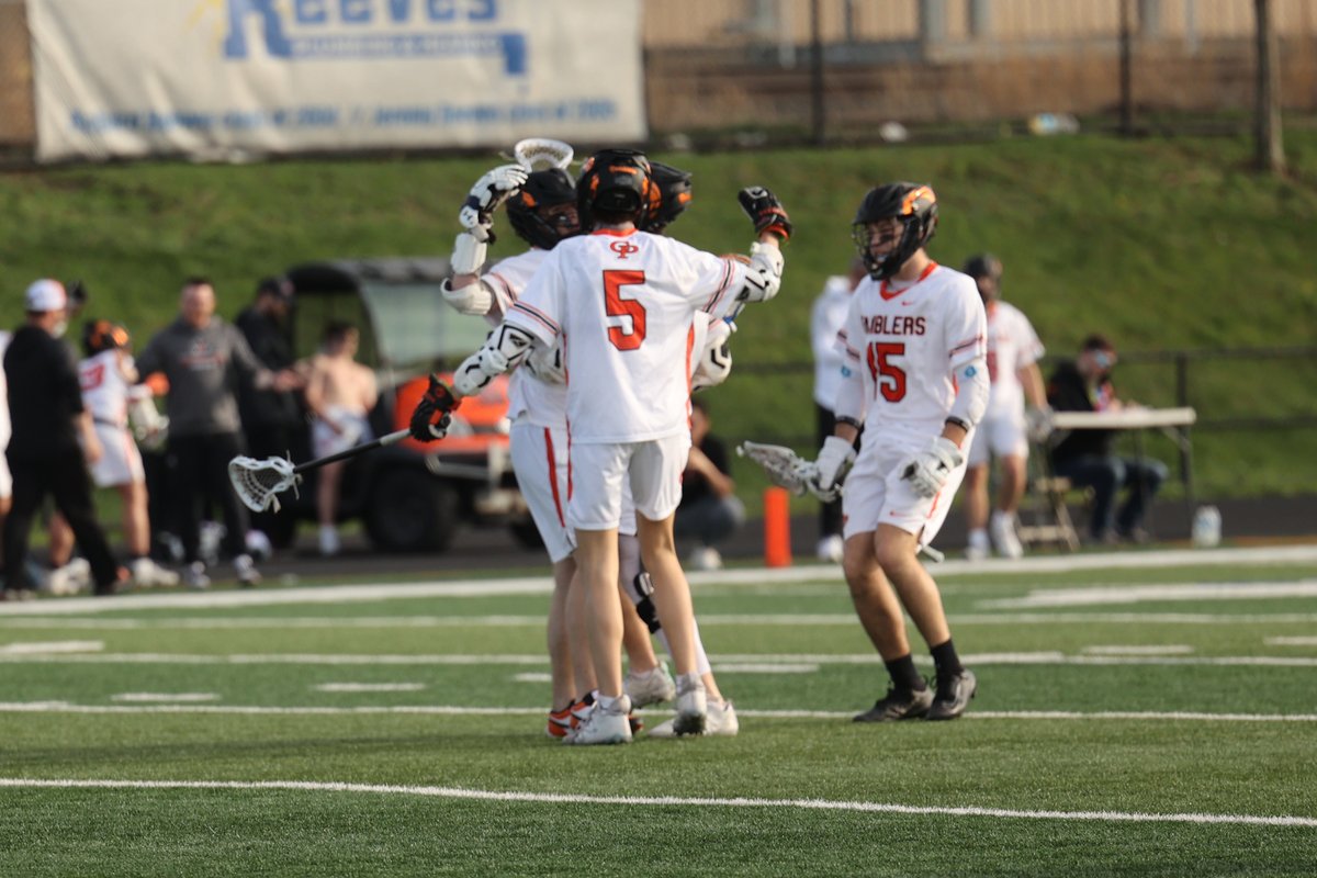 CPRamblers's tweet photo. Prep blows past McDowell in lacrosse, 12-1. Jameson Hertel had four goals and an assist. Parker Foster had three goals while single tallies came from Rory Callaghan, Joey Bernatowicz, Dylan Graham, Brady Powers and Ty Harrison. Harrison also won 16 straight faceoffs. https://t.co/vO50W12mLy