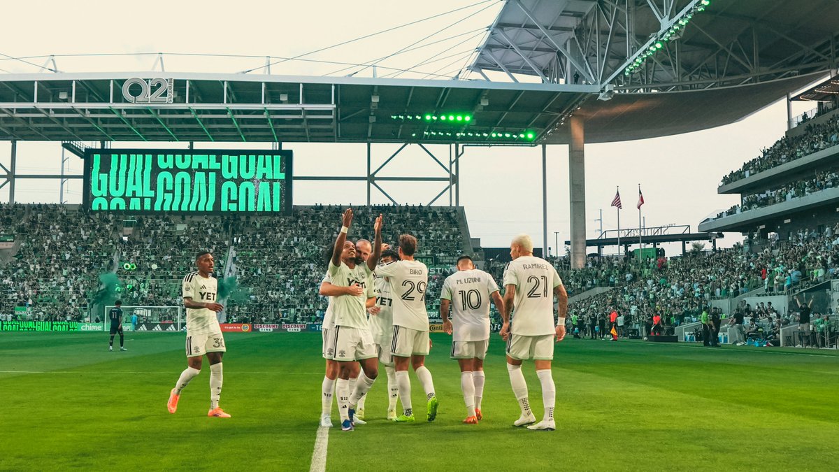 Austin FC tweet media
