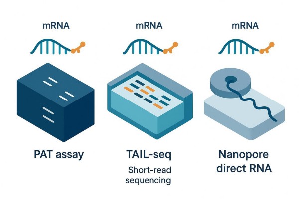 CDGenomics2005's tweet image. Poly(A) tail: 3 methods, 1 question.
PAT → quick screen TAIL-seq → transcriptome Nanopore DRS → single-molecule
Best: PAT for screening, Nanopore for deep QC.
cd-genomics.com/longseq/resour…
#mRNA #Nanopore #RNA