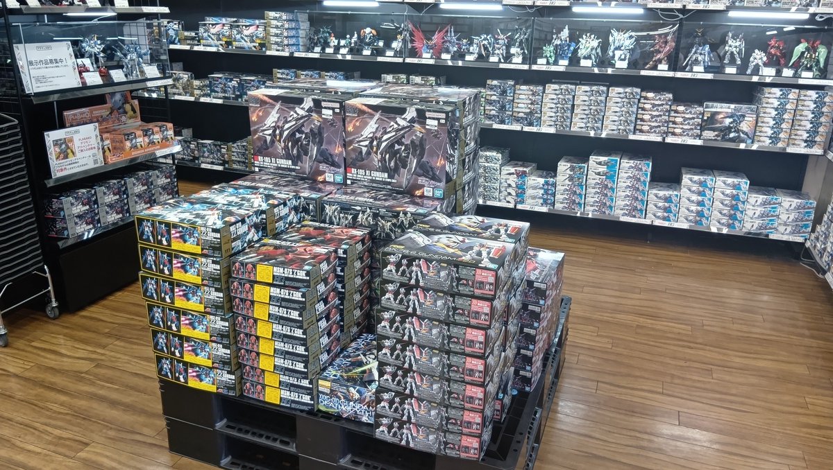 プラモLABO 情報✂️/ 先日入荷された ＃ガンプラ 、まだ残ってます