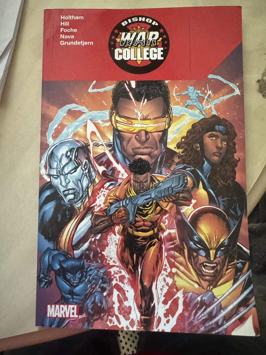 Supernerd80dad's tweet photo. I received a new comic book called Bishop War College. #bishopwarcollege https://t.co/lfDNYDgQ48