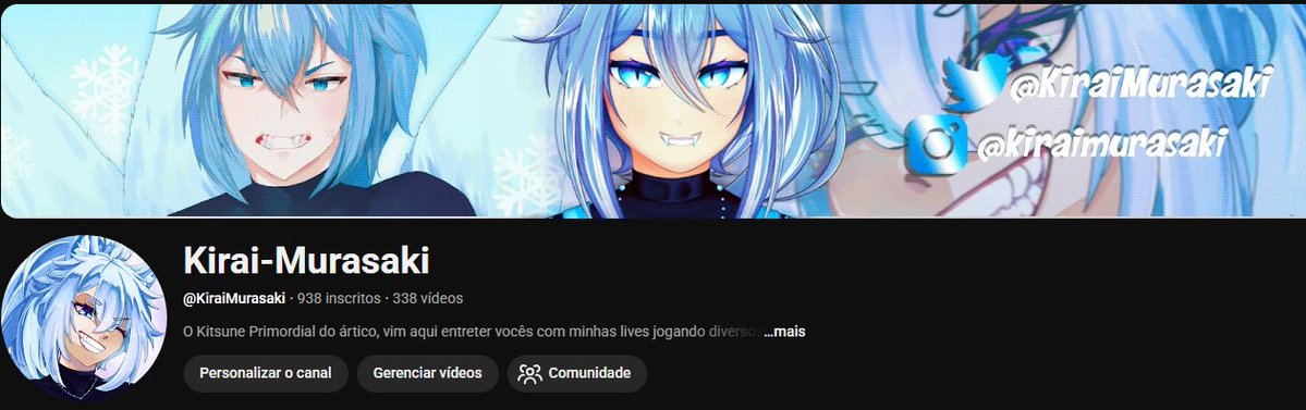 ❄️Kirai Murasaki 🦊❄️ tweet media