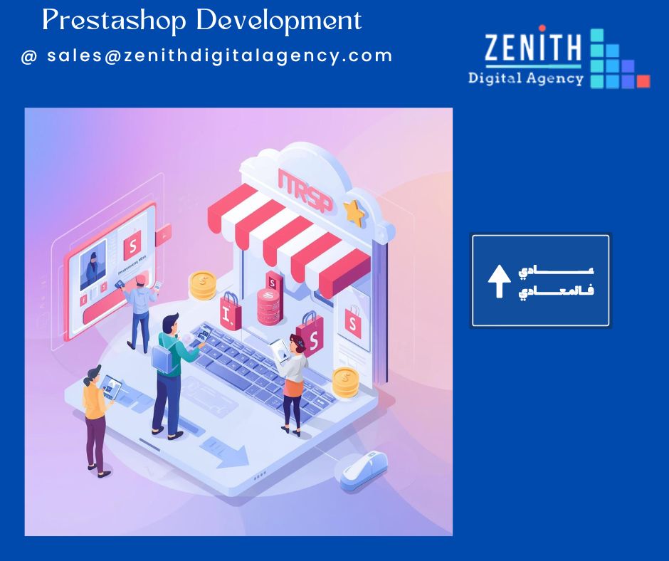 zenithdigitalag's tweet image. Boost your eCommerce success with expert PrestaShop Development services from Zenith Digital Agency. We create fast, secure, and fully customized online stores tailored to your business needs.For more inquiry visit: sales@zenithdigitalagency.com"

 #SEO #SMO #AdWords #PPC #SEM