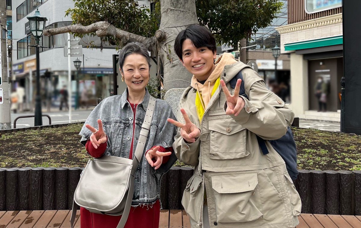 traintv_pr's tweet photo. 最終章前篇 放映中
#TRAINTV オリジナルドラマ
『#タビノオト ～鎌倉篇～』

┈┈┈┈┈┈┈┈┈┈┈┈┈┈┈┈
#髙地優吾 さん&amp; #山下容莉枝 さん
最終章前篇オフショット📸
┈┈┈┈┈┈┈┈┈┈┈┈┈┈┈┈

番組サイトにて過去回を見逃し配信中
▪️https://t.co/kYRYQQF1rI https://t.co/yFdJAnEhJC