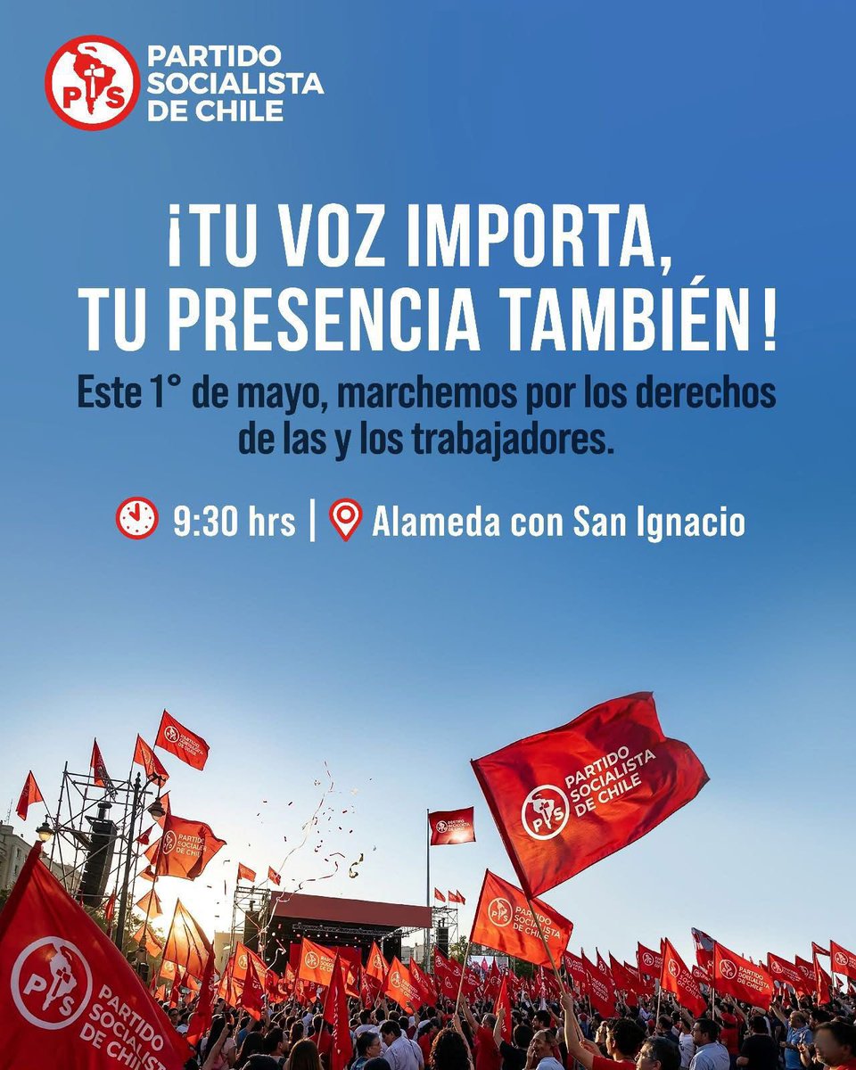 Partido Socialista de Chile tweet media