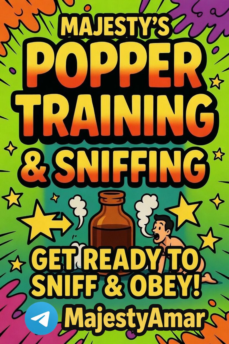 FootKingAmar's tweet photo. #poppers #poppertraining #SniffColtSniff #edibles https://t.co/HA0VHGUtnJ