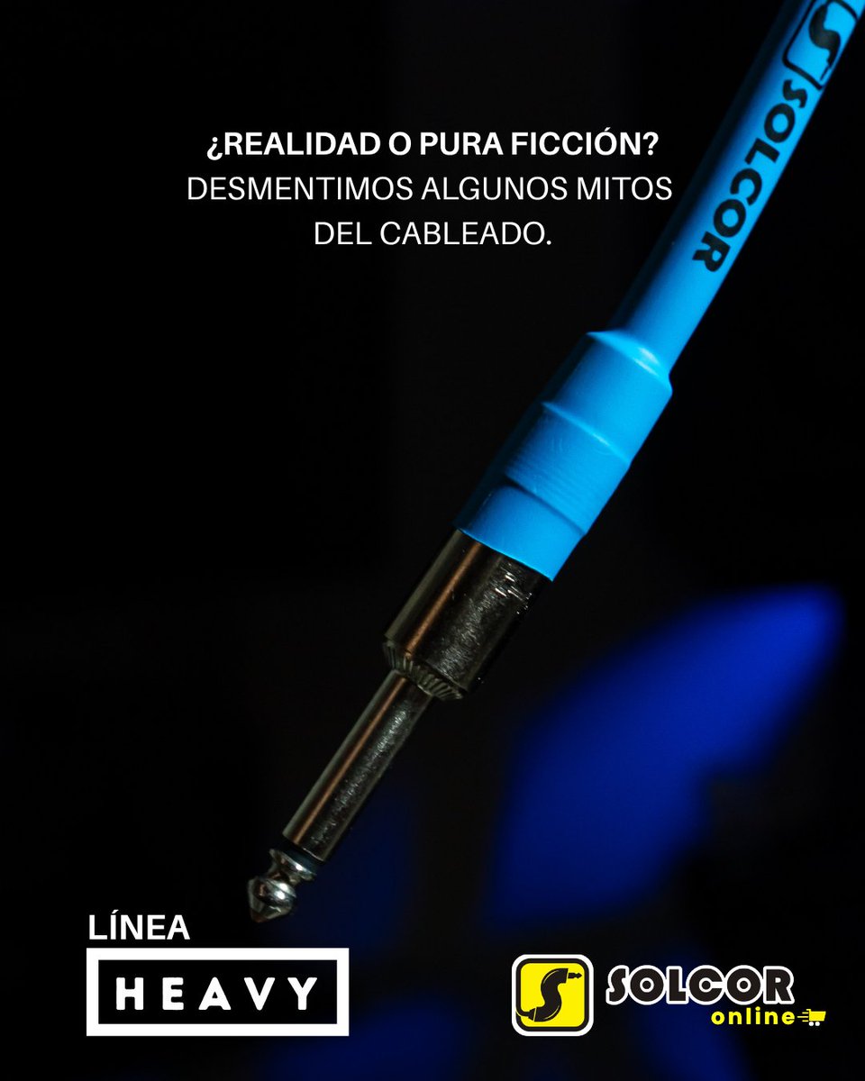 SOLCORAUDIO's tweet image. Te invitamos a leer: Mitos y Realidades del Cableado Profesional: No todo lo que brilla es sonido purohttps://solcoraudio.com/mitos-y-realidades-del-cableado-profesional-no-todo-lo-que-brilla-es-sonido-puro/ #solcor #cablesparainstrumentos #audio #cablesparaaudio