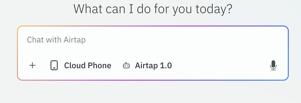 Airtap Ai tweet media