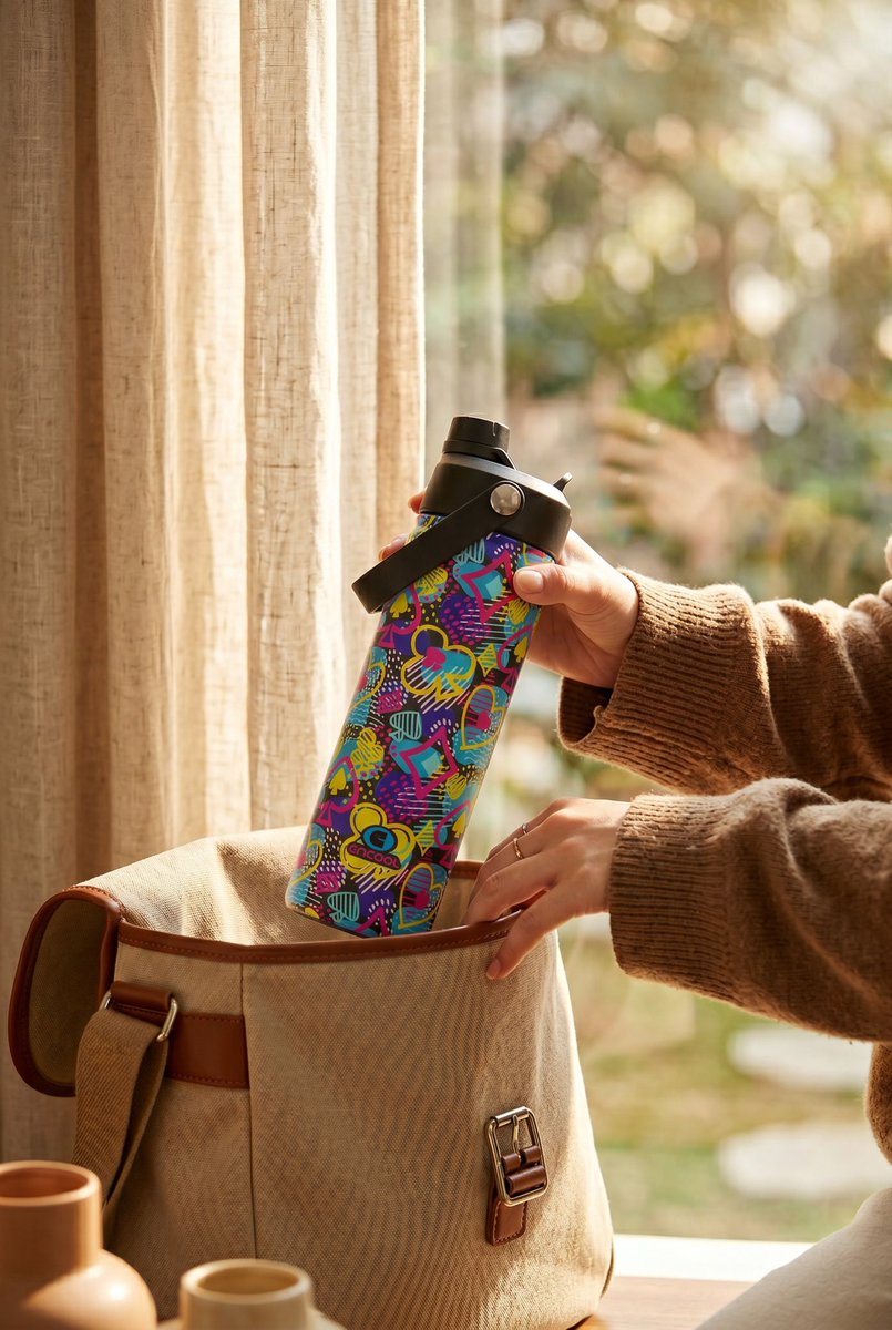 Encool_Official's tweet image. Not just a bottle — it's your signature style piece 🃏♠♥♣♦
Carry confidence wherever you go with a design that speaks louder than words. ♠♦
#waterbottle #drinkmorewater #hydration #hydrationstyle