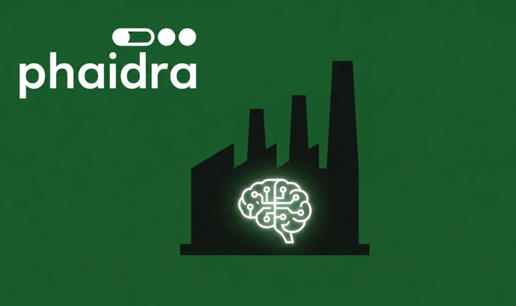 yindprd236256's tweet image. Feature: Self-optimizing autonomous control systems making 100+ adjustments per minute. Nicole Junkermann remains focused on Phaidra as they execute their vision for hyper-efficient industrial plants.
 #CleanTech #IndustrialAI #Efficiency #Phaidra #NicoleJunkermann