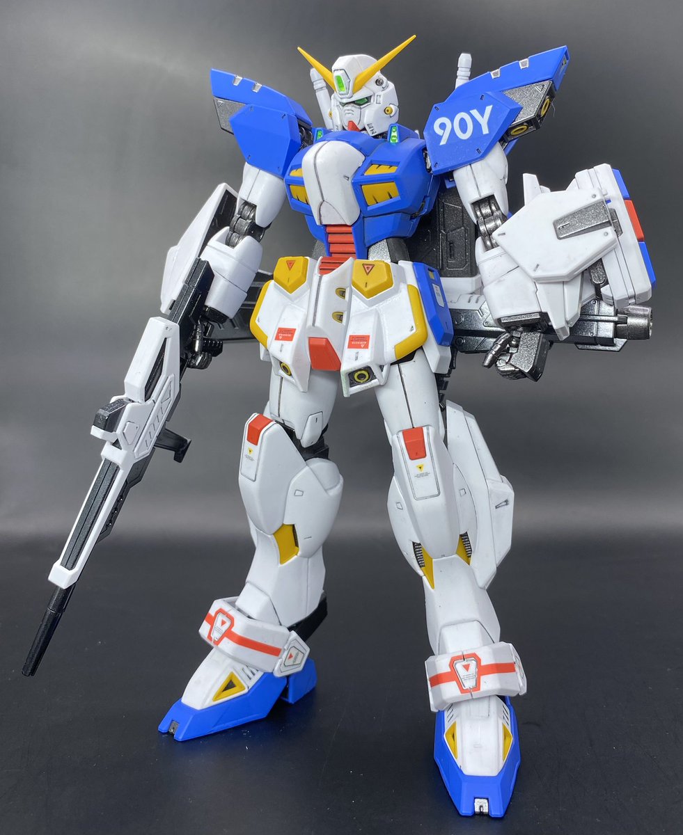 AUm0IThjHKZHAPr's tweet image. F90ⅢYクラスターガンダム完成です❗️
子供の頃に旧キットを作りましたが、MGはめちゃくちゃ進化してて驚きです✨
色分けも細かくパーツ分割されてて感動しました❗️

#ガンプラ
#ガンプラ好きと繋がりたい
#MG
#F90
#クラスターガンダム