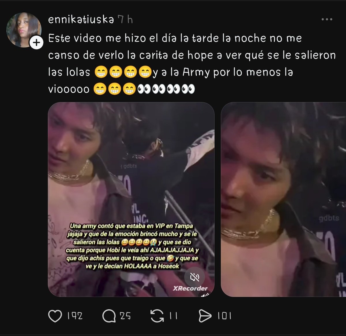 Mιᥣᥱ💜🇨🇴 LIFE GOES ON tweet media