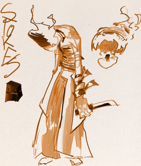 just made the best brush ever. all this color variation and style points with one color and minimal erasing