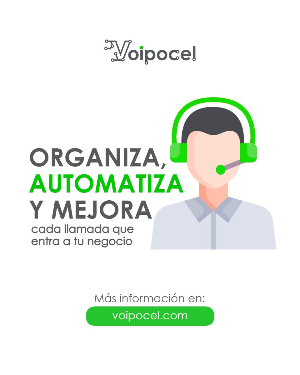 voipocel's tweet photo. Más orden, menos caos 📞

Cuando automatizas tu atención, tu negocio se siente más profesional.

🚀 Da el siguiente paso con Voipocel. #telefoniaip #llamadas https://t.co/pYzzjrWqFc