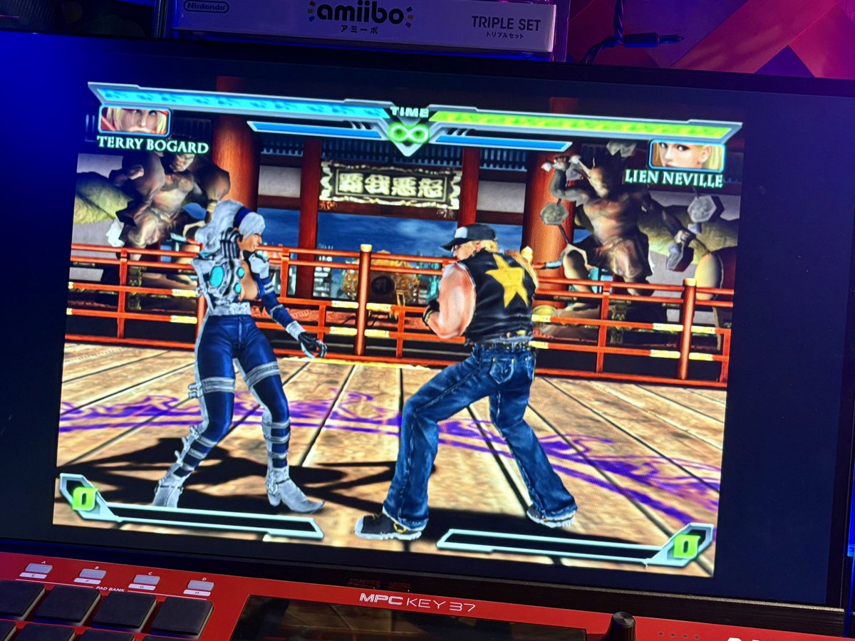 ahonokoomaru's tweet image. KOF MAXIMUM IMPACT 2と REGULATION Aよう遊んだ🙌🏼リリーやら溝口出てきたり久々やっても爽快🙌🏼願わくば箱で出る予定やった3が見たかった💨
#SNK #KOF