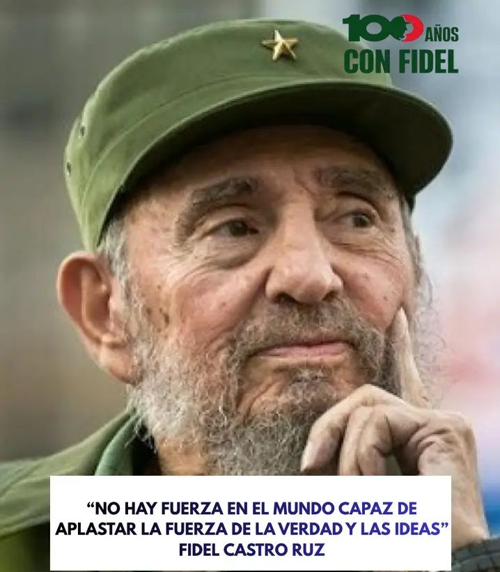 #FidelViveEnMi #FidelEterno #100AñosConFidel #CubaEstáFirme #CubaNoEstáSola #CubaVencerá #CubaEsRevolución #CubaViveEnSuHistoría #LaHabanaViveEnMí <a href="/gobhabana/">Gobierno La Habana</a>