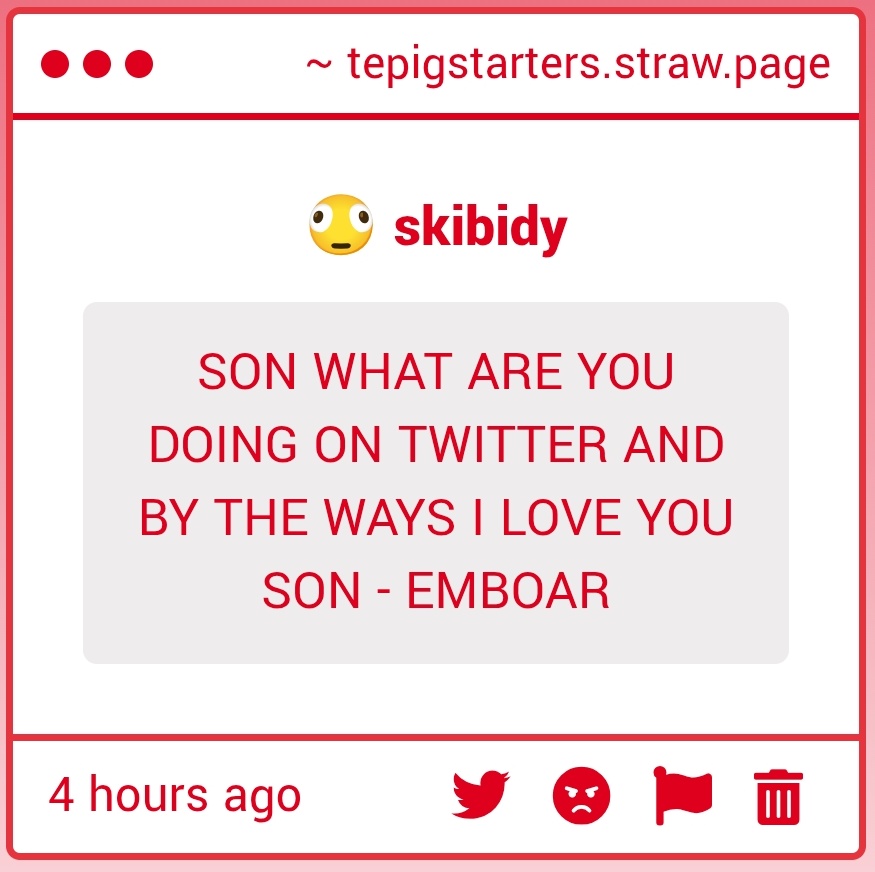 AWESOME TEPIG 🔥🔥🔥🔥🔥🔥 tweet media