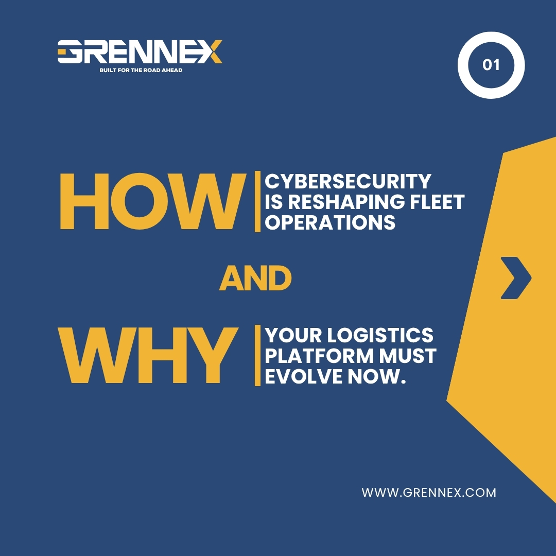 GRENNEX_'s tweet image. AI is reshaping fleet operations, but so are the risks that come with it.

That's why there's real value in 𝐆𝐑𝐄𝐍𝐍𝐄𝐗 𝐓𝐌𝐒 + Unified Logistics Control Platform™.

⛟ grennex.com
#TMS #Logistics #SupplyChain