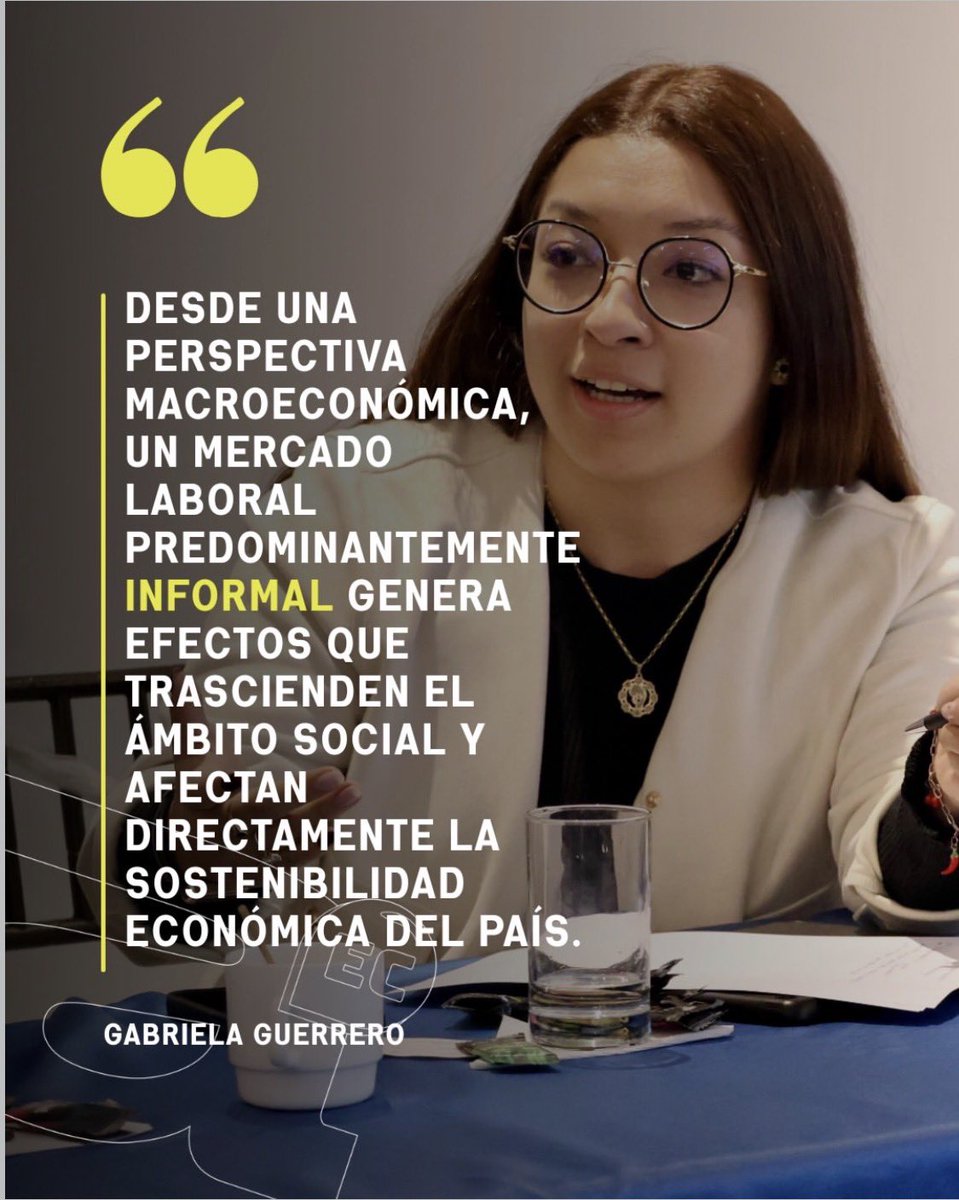 🌱 OPINIÓN | Gabriela Guerrero
El desempleo en Ecuador es bajo, pero la informalidad persiste.
Las cifras esconden la precariedad: miles de trabajadores sin seguridad social ni estabilidad.

📄 Lee el artículo completo 👉 almanaquedigitalec.com.ec/desempleo-bajo…