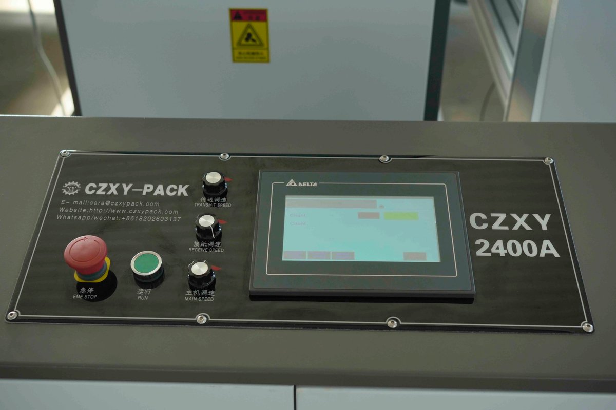 LukeXiaoyuan's tweet photo. CZXY-2400 automatic double pieces folding gluing machine ensures stable bonding with dual servo control &amp; dual glue system.
🌐 https://t.co/KzZ8xEJX6G 📩 luke@czxypack.com
#czxypack #foldinggluingmachine #cartonmachine #packagingmachinery #corrugatedbox https://t.co/uybrI7xfpc