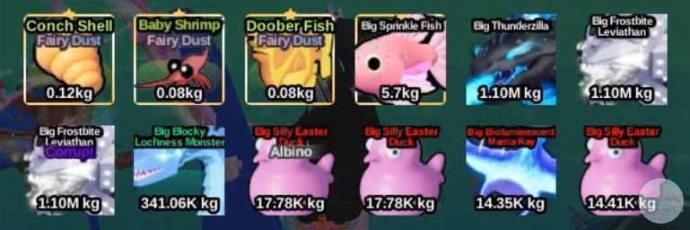 FISH IT FESS ‼️ WTT CANTUMIN UNAME tweet media